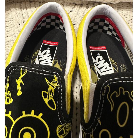 Vans x Spongebob \